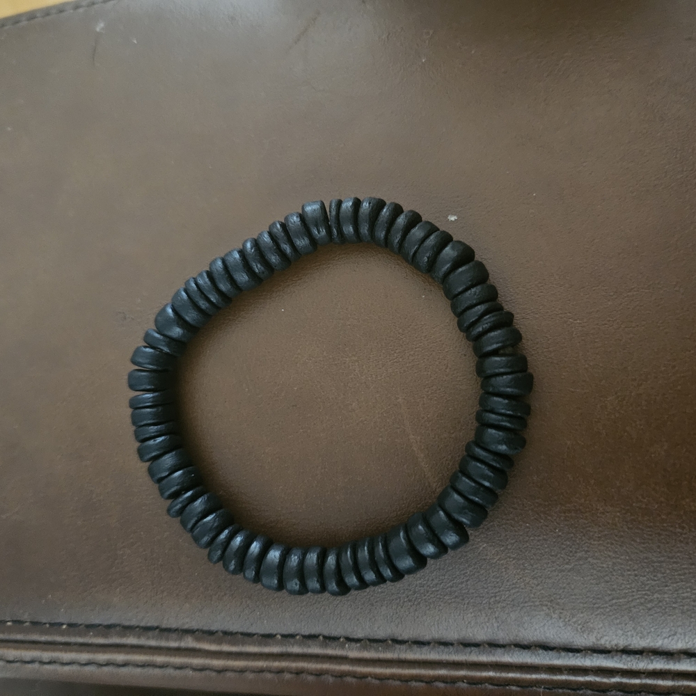 Black Coconut Rasta Men's Accessory Bracelet